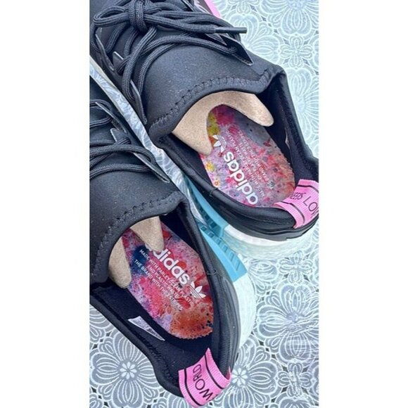 Adidas Originals NMD_R1 X ANDRÉ SARAIVA Black Men's shoes HQ6859 Size 11 - Picture 8 of 11